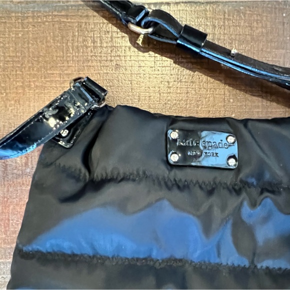 Kate Spade quilted bag EUC - Picture 2 of 8